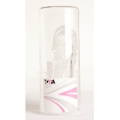 Прозрачная гелевая насадка с клиторальным отростком - 13 см. - Toyfa Basic - в Петропавловске-Камчатском купить с доставкой