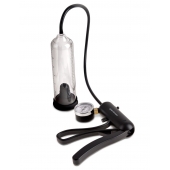 Вакуумная мужская помпа с датчиком давления Pro-Gauge Power Pump - Pipedream - в Петропавловске-Камчатском купить с доставкой