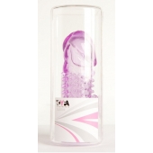 Фиолетовая насадка с коготком и шипами - 13 см. - Toyfa Basic - в Петропавловске-Камчатском купить с доставкой