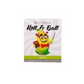 Стимулирующий презерватив-насадка Roll   Ball Apple - Sitabella - купить с доставкой в Петропавловске-Камчатском