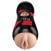 Мастурбатор-вагина Vibrating Pussy Stroker с вибрацией - Pipedream - в Петропавловске-Камчатском купить с доставкой