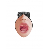 Мастурбатор-ротик с виброкольцом Satisfaction Beloved - Lola Games - в Петропавловске-Камчатском купить с доставкой