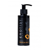Массажное масло Erotist TROPICAL FRUIT с ароматом тропических фруктов - 150 мл. - Erotist Lubricants - купить с доставкой в Петропавловске-Камчатском