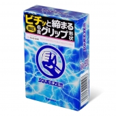 Презервативы Sagami Squeeze волнистой формы - 5 шт. - Sagami - купить с доставкой в Петропавловске-Камчатском