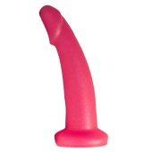 Розовый плаг-массажёр для простаты - 13,5 см. - LOVETOY (А-Полимер) - в Петропавловске-Камчатском купить с доставкой