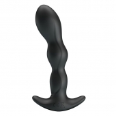 Черный анальный стимулятор простаты с вибрацией Special Anal Massager - 14,5 см. - Baile - в Петропавловске-Камчатском купить с доставкой