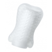 Белый мастурбатор A-Toys Pocket Wavy - A-toys - в Петропавловске-Камчатском купить с доставкой
