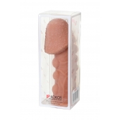 Насадка на фаллос с пузыриками, венками и ребристостью KOKOS Extreme Sleeve 09 - 12,7 см. - KOKOS - в Петропавловске-Камчатском купить с доставкой