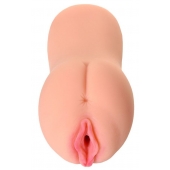 Телесный мастурбатор-вагина EMILY - KOKOS - в Петропавловске-Камчатском купить с доставкой