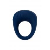 Синее эрекционное кольцо на пенис Satisfyer Ring 2 - Satisfyer - в Петропавловске-Камчатском купить с доставкой