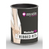 Компактный мастурбатор MasturbaTIN Ribbed Rita - MyStim - в Петропавловске-Камчатском купить с доставкой