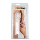 Насадка-удлинитель из прозрачного силикона LIDL EXTRA SILICONE PENIS EXTENSION - Seven Creations - в Петропавловске-Камчатском купить с доставкой