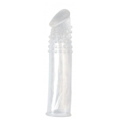 Насадка-удлинитель из прозрачного силикона LIDL EXTRA SILICONE PENIS EXTENSION - Seven Creations - в Петропавловске-Камчатском купить с доставкой