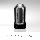 Черный мастурбатор Flip Zero - Tenga - в Петропавловске-Камчатском купить с доставкой