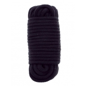 Черная веревка для связывания BONDX LOVE ROPE - 10 м. - Dream Toys - купить с доставкой в Петропавловске-Камчатском