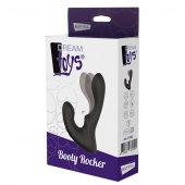 Чёрный массажер простаты с 2 моторами BOOTY ROCKER - Dream Toys - в Петропавловске-Камчатском купить с доставкой