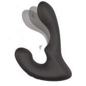 Чёрный массажер простаты с 2 моторами BOOTY ROCKER - Dream Toys - в Петропавловске-Камчатском купить с доставкой