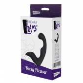 Чёрный перезаряжаемый массажёр простаты BOOTY PLEASER - Dream Toys - в Петропавловске-Камчатском купить с доставкой