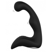 Чёрный перезаряжаемый массажёр простаты BOOTY PLEASER - Dream Toys - в Петропавловске-Камчатском купить с доставкой