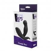Черный вибромассажер простаты PROSTATE HERO - Dream Toys - в Петропавловске-Камчатском купить с доставкой