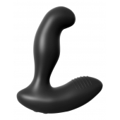 Черный массажер простаты Electro Stim Prostate Vibe с электростимуляцией - 13,3 см. - Pipedream - купить с доставкой в Петропавловске-Камчатском
