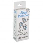 Пудра для игрушек Love Protection Classic - 15 гр. - Lola Games - купить с доставкой в Петропавловске-Камчатском