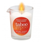 Массажное аромамасло с афродизиаками для женщин RUF Taboo Peche sucre - 60 гр. - RUF - купить с доставкой в Петропавловске-Камчатском