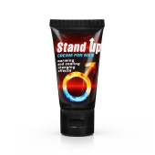 Возбуждающий крем для мужчин Stand Up - 25 гр. - Биоритм - купить с доставкой в Петропавловске-Камчатском