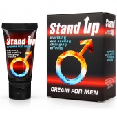 Возбуждающий крем для мужчин Stand Up - 25 гр. - Биоритм - купить с доставкой в Петропавловске-Камчатском