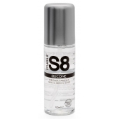 Лубрикант на силиконовой основе S8 Premium Silicone - 125 мл. - Stimul8 - купить с доставкой в Петропавловске-Камчатском