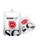 Возбуждающий лубрикант на водной основе Splashglide Hot Stimulative - 100 мл. - Splashglide - купить с доставкой в Петропавловске-Камчатском