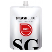 Возбуждающий лубрикант на водной основе Splashglide Hot Stimulative - 100 мл. - Splashglide - купить с доставкой в Петропавловске-Камчатском