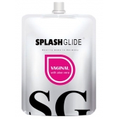 Ухаживающий лубрикант на водной основе Splashglide Vaginal With Aloe Vera - 100 мл. - Splashglide - купить с доставкой в Петропавловске-Камчатском