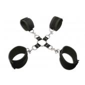 Наручники и наножники с фиксацией Extreme Hog-Tie Kit - Pipedream - купить с доставкой в Петропавловске-Камчатском