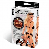 Комплект для сковывания из 5 предметов - Lux Fetish - купить с доставкой в Петропавловске-Камчатском