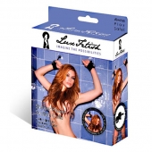Наручники с присосками Sexy Suction - Lux Fetish - купить с доставкой в Петропавловске-Камчатском