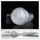 Прозрачный мастурбатор-вагина Fleshlight - Ice Lady Crystal - Fleshlight - в Петропавловске-Камчатском купить с доставкой