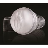 Прозрачный мастурбатор-вагина Fleshlight - Ice Lady Crystal - Fleshlight - в Петропавловске-Камчатском купить с доставкой