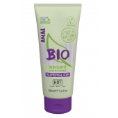 Интимный увлажняющий анальный гель BIO SuperGlide - 100 мл. - HOT - купить с доставкой в Петропавловске-Камчатском