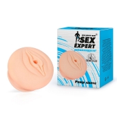 Телесная насадка-вагина на помпу - Sex Expert - в Петропавловске-Камчатском купить с доставкой