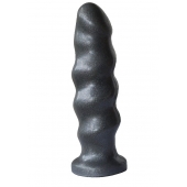 Черная насадка на трусики харнесс Platinum - 16 см. - LOVETOY (А-Полимер) - купить с доставкой в Петропавловске-Камчатском