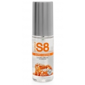 Лубрикант S8 Flavored Lube со вкусом солёной карамели - 50 мл. - Stimul8 - купить с доставкой в Петропавловске-Камчатском
