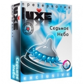 Презерватив LUXE  Exclusive  Седьмое небо  - 1 шт. - Luxe - купить с доставкой в Петропавловске-Камчатском