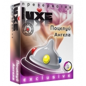 Презерватив LUXE  Exclusive  Поцелуй ангела  - 1 шт. - Luxe - купить с доставкой в Петропавловске-Камчатском