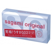 Ультратонкие презервативы Sagami Original - 6 шт. - Sagami - купить с доставкой в Петропавловске-Камчатском