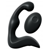 Черный вибромассажер простаты с пультом ДУ Control P-Spot Pro - Pipedream - в Петропавловске-Камчатском купить с доставкой