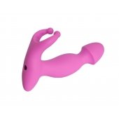 Розовый стимулятор простаты с усиками - 15 см. - 4sexdreaM - в Петропавловске-Камчатском купить с доставкой