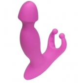 Розовый стимулятор простаты с усиками - 15 см. - 4sexdreaM - в Петропавловске-Камчатском купить с доставкой