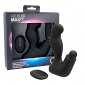 Черный вибромассажёр простаты NEXUS MAX 20 - Nexus Range - в Петропавловске-Камчатском купить с доставкой