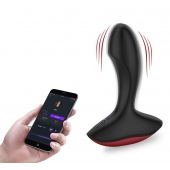 Чёрный массажер простаты Solstice - Magic Motion - в Петропавловске-Камчатском купить с доставкой